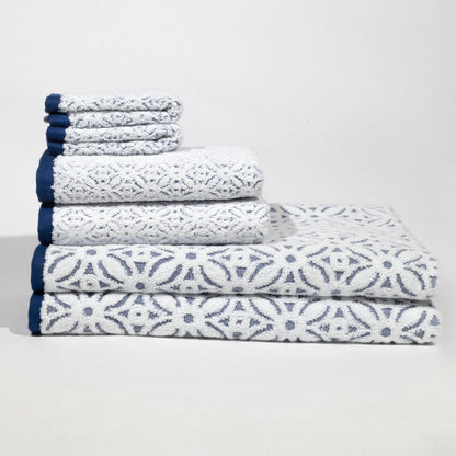 Prague™ 100% Organic 6 Piece Bath Towel Set