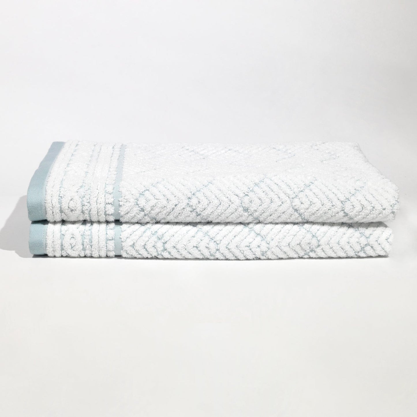 Prague™ 100% Organic Bath Towel (Pair)