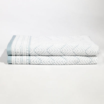 Prague™ 100% Organic Bath Towel (Pair)