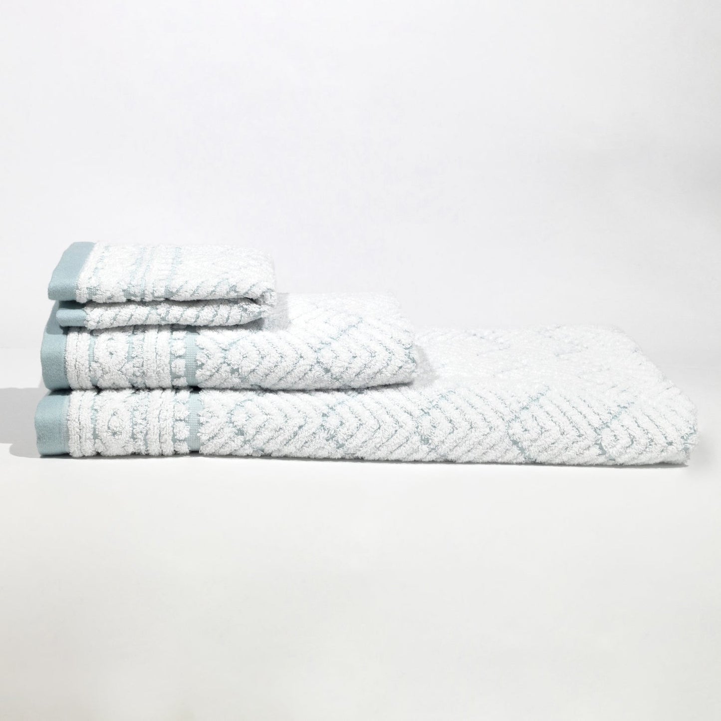 Prague™ 100% Organic 3 Piece Bath Towel Set