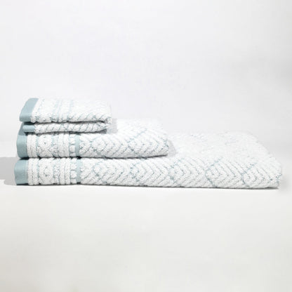 Prague™ 100% Organic 3 Piece Bath Towel Set