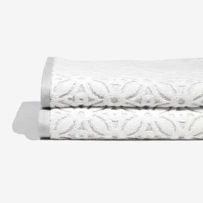 Prague™ 100% Organic Bath Towel (Pair)