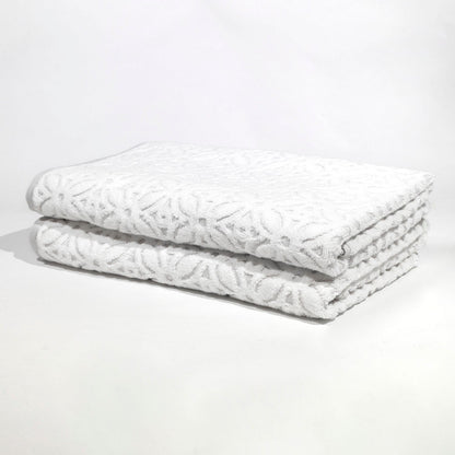 Prague™ 100% Organic Bath Towel (Pair)