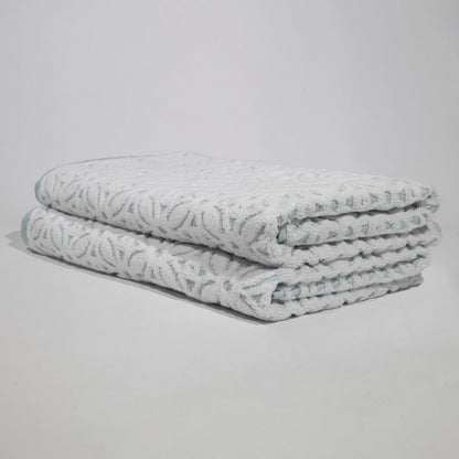 Prague™ 100% Organic Bath Towel (Pair)