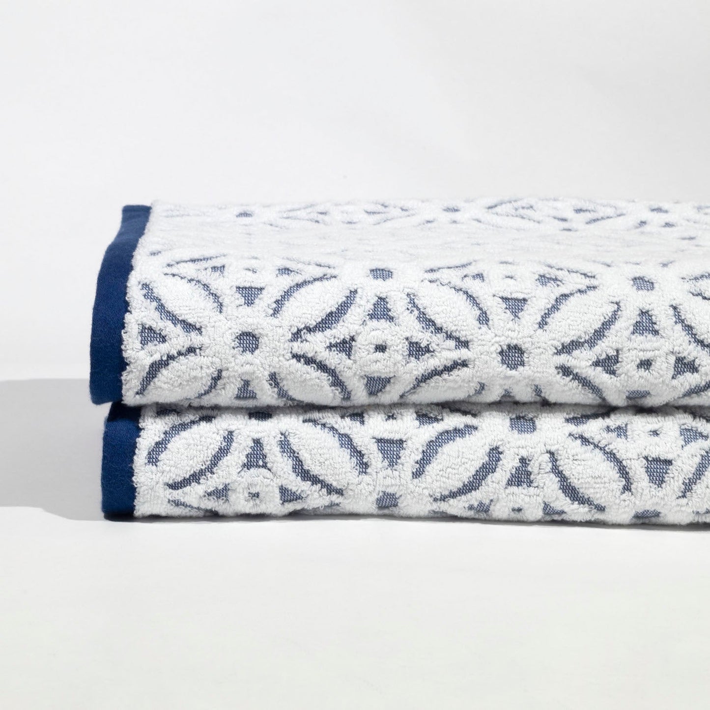 Prague™ 100% Organic Bath Towel (Pair)