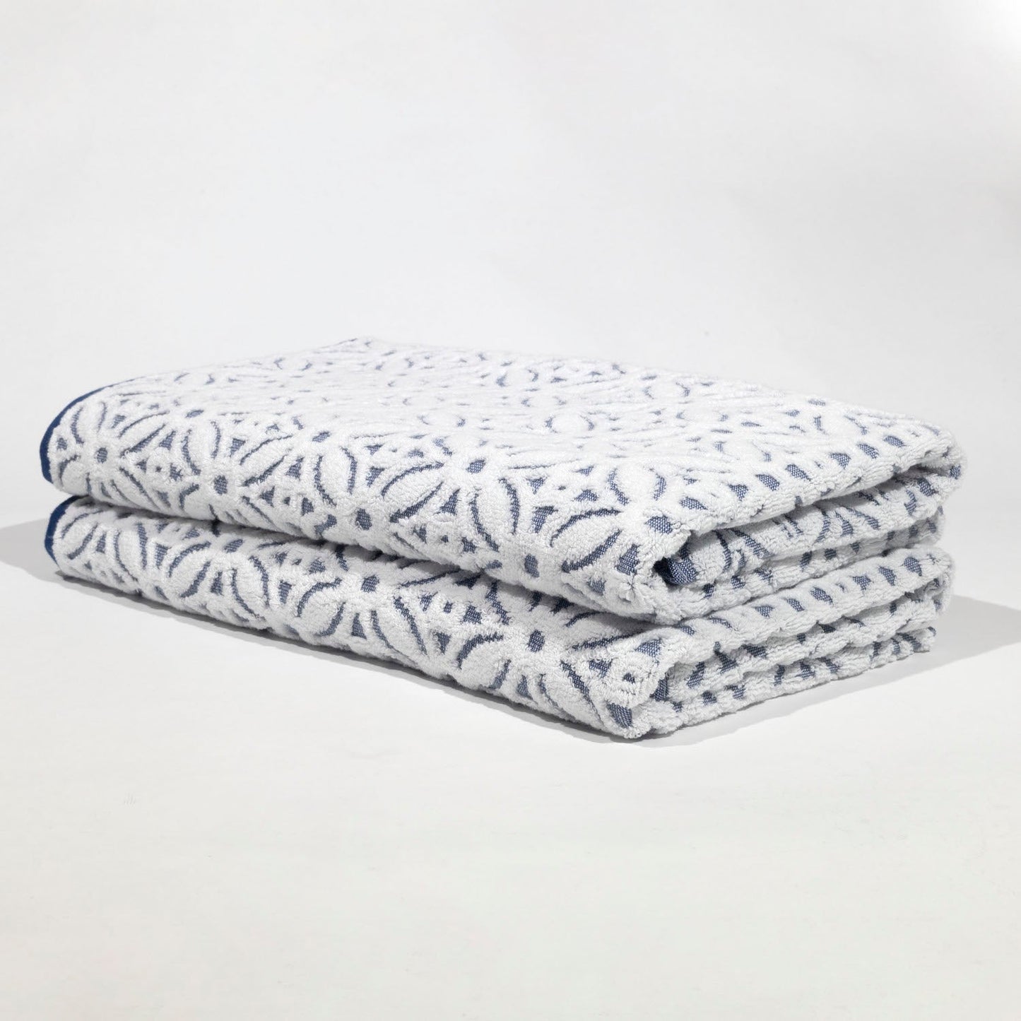 Prague™ 100% Organic Bath Towel (Pair)