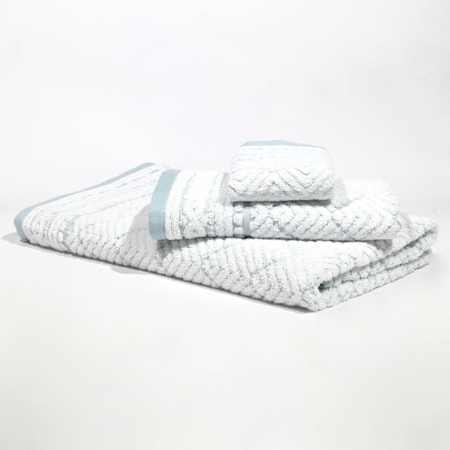 Prague™ 100% Organic 3 Piece Bath Towel Set