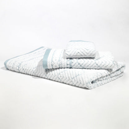 Prague™ 100% Organic 3 Piece Bath Towel Set
