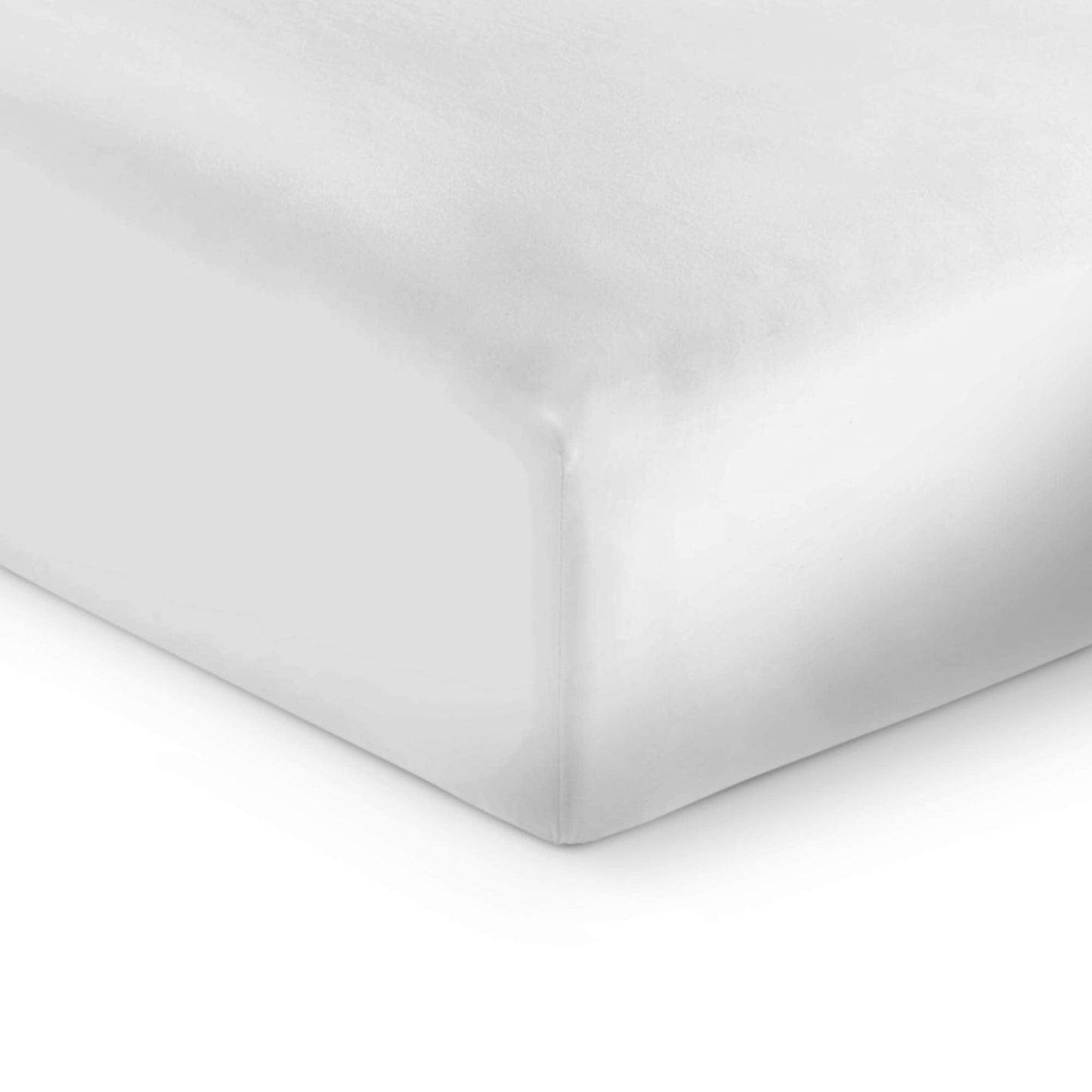 500 TC Sateen Fitted Sheet