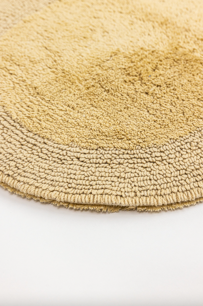 Puro Organic Cotton Reversible Bath Rug Collection