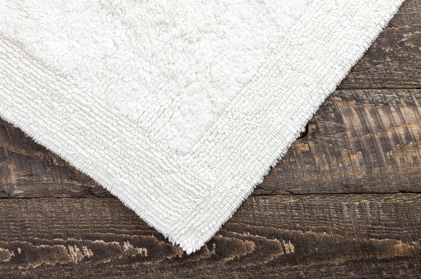 Puro Organic Cotton Reversible Bath Rug Collection