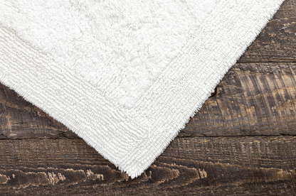 Puro Organic Cotton Reversible Bath Rug Collection