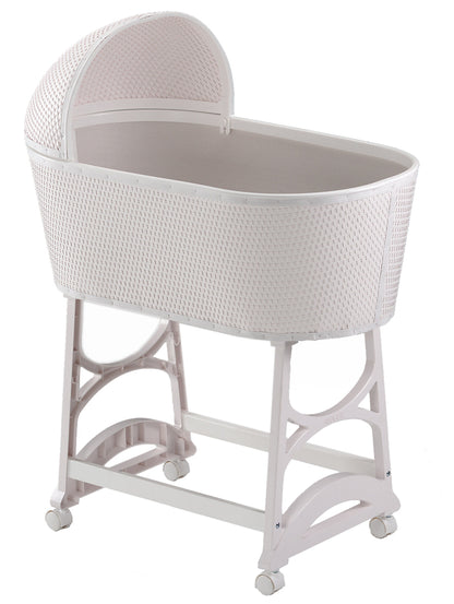 Gray and White Cotton Gingham - Custom Made Fitted Sheet