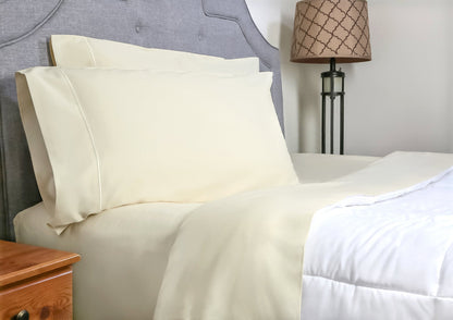 500 TC Sateen Flat Sheets