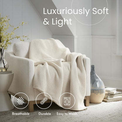 Waffle Knit Blanket