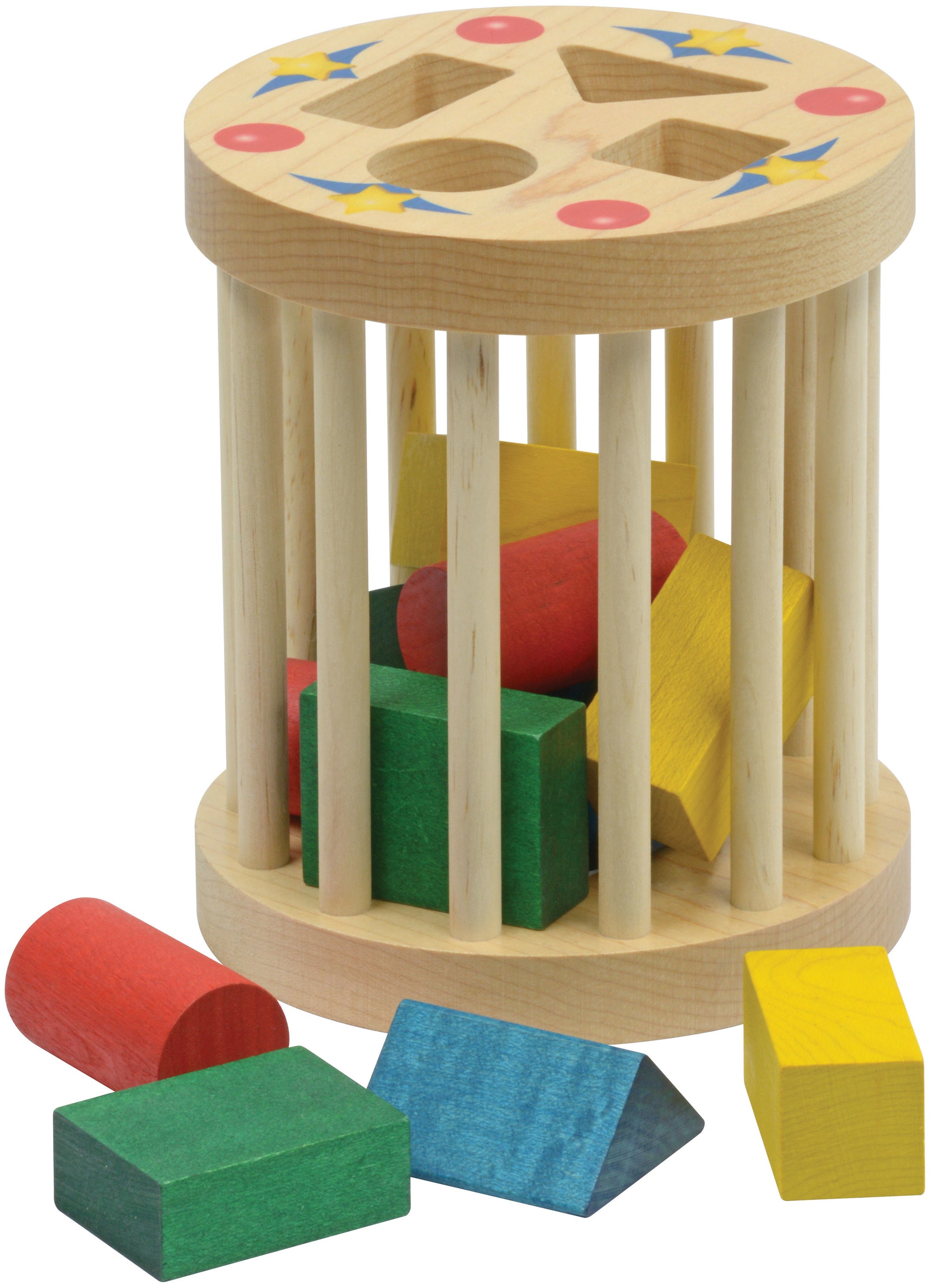 Cage Shape Sorter