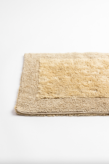 Puro Organic Cotton Reversible Bath Rug Collection