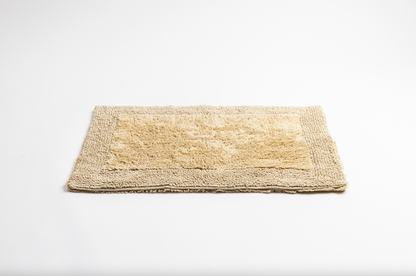 Puro Organic Cotton Reversible Bath Rug Collection