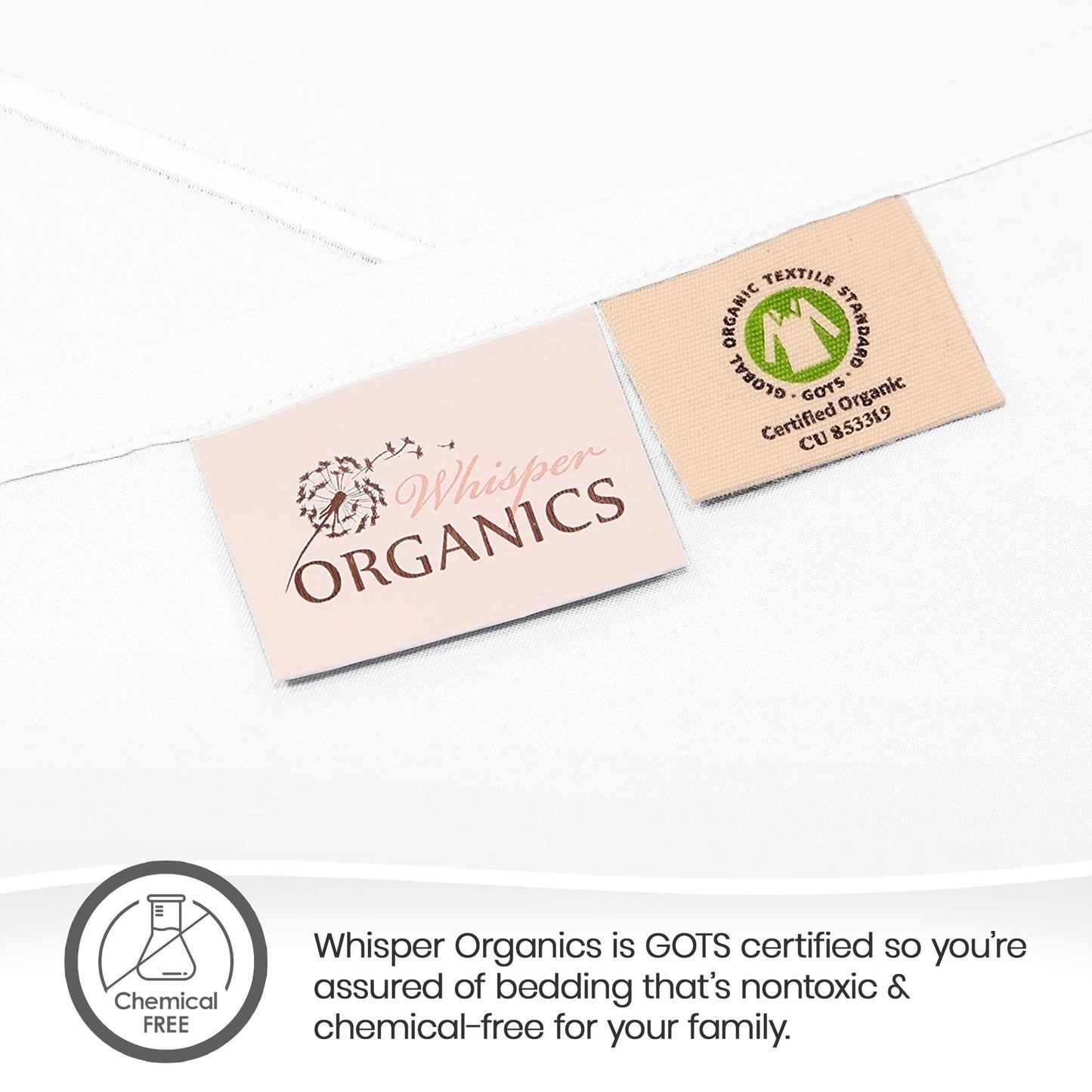 500 TC Sateen Fitted Sheet