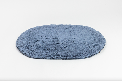 Puro Organic Cotton Reversible Bath Rug Collection