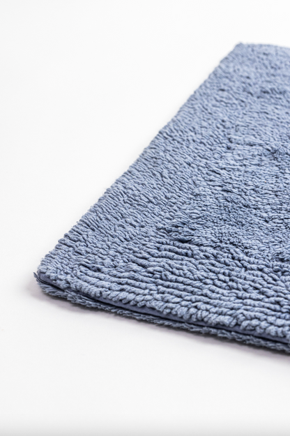 Puro Organic Cotton Reversible Bath Rug Collection