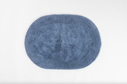 Puro Organic Cotton Reversible Bath Rug Collection