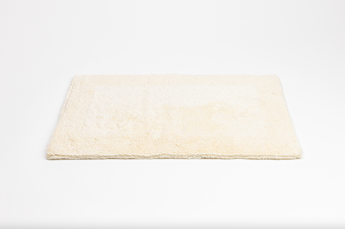 Puro Organic Cotton Reversible Bath Rug Collection
