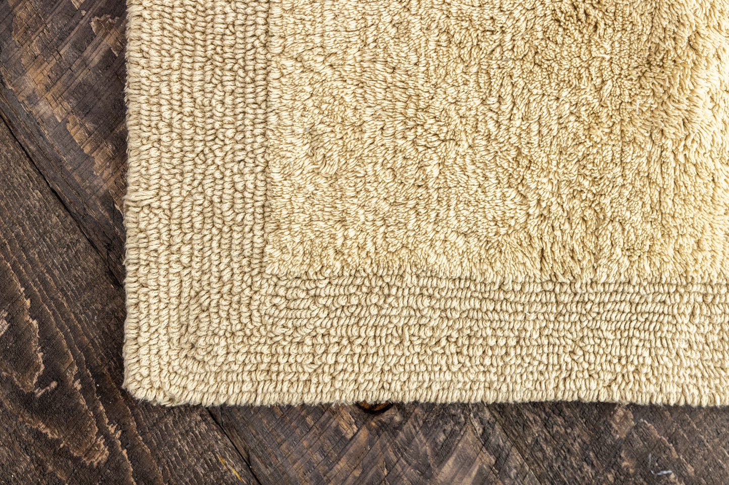 Puro Organic Cotton Reversible Bath Rug Collection