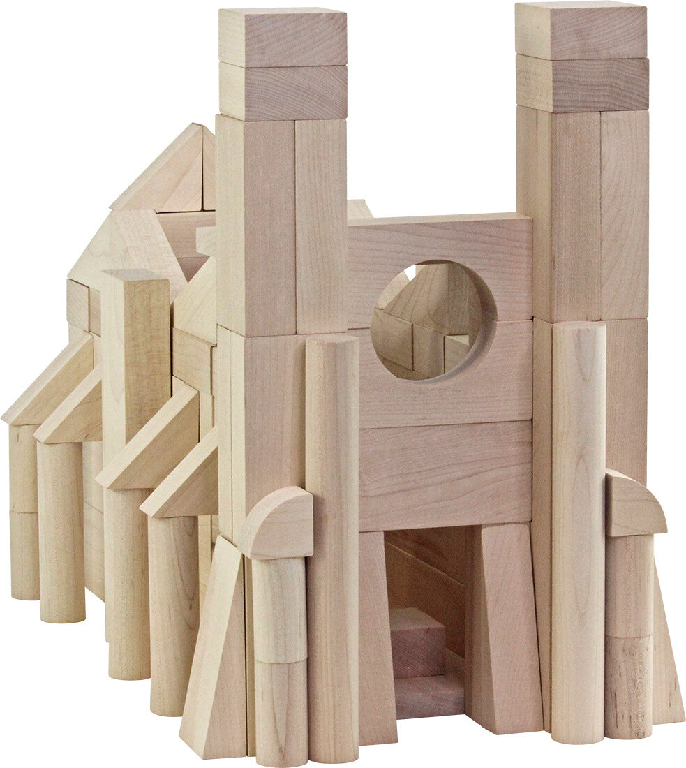 Maple Lamdmark Architect Building Blocks Set