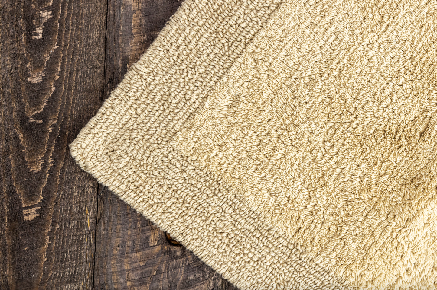 Puro Organic Cotton Reversible Bath Rug Collection