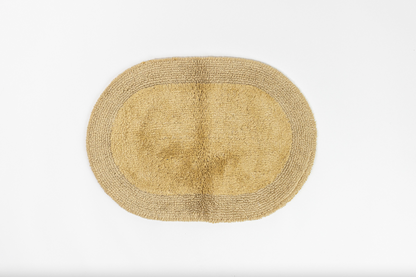 Puro Organic Cotton Reversible Bath Rug Collection