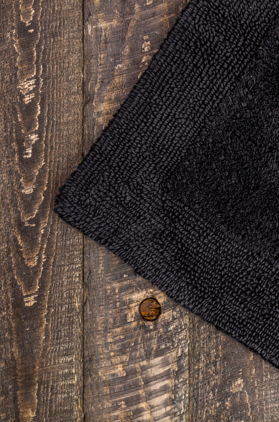 Puro Organic Cotton Reversible Bath Rug Collection