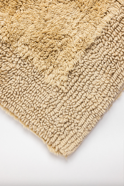 Puro Organic Cotton Reversible Bath Rug Collection