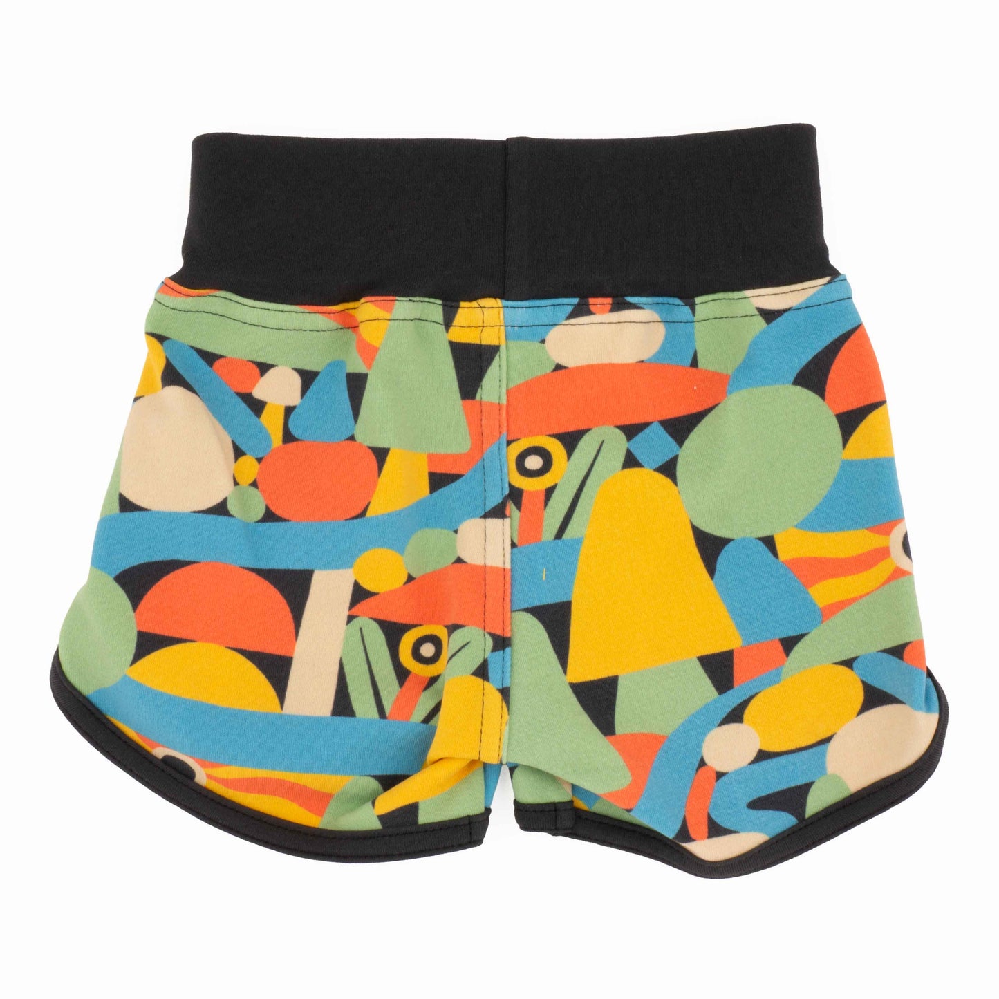 Toddler Print Shorts - Wyatt Hersey Design