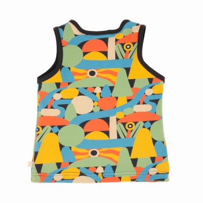 Baby Print Tank - Wyatt Harsey Design