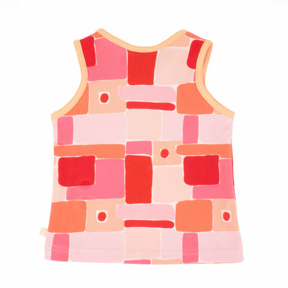 Baby Print Tank - Ellen McKenna Design