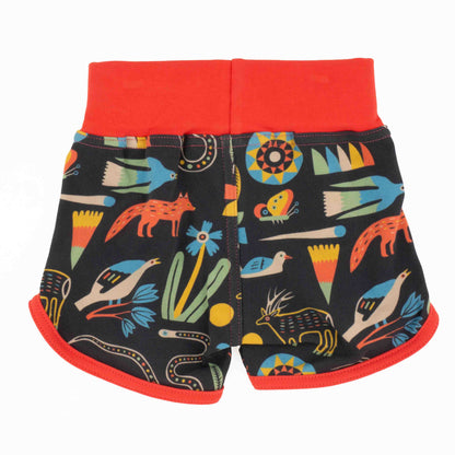 Toddler Print Shorts - Wyatt Hersey Design