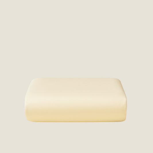 Organic Cotton Sateen Duvet Cover