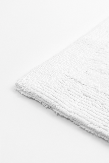 Puro Organic Cotton Reversible Bath Rug Collection