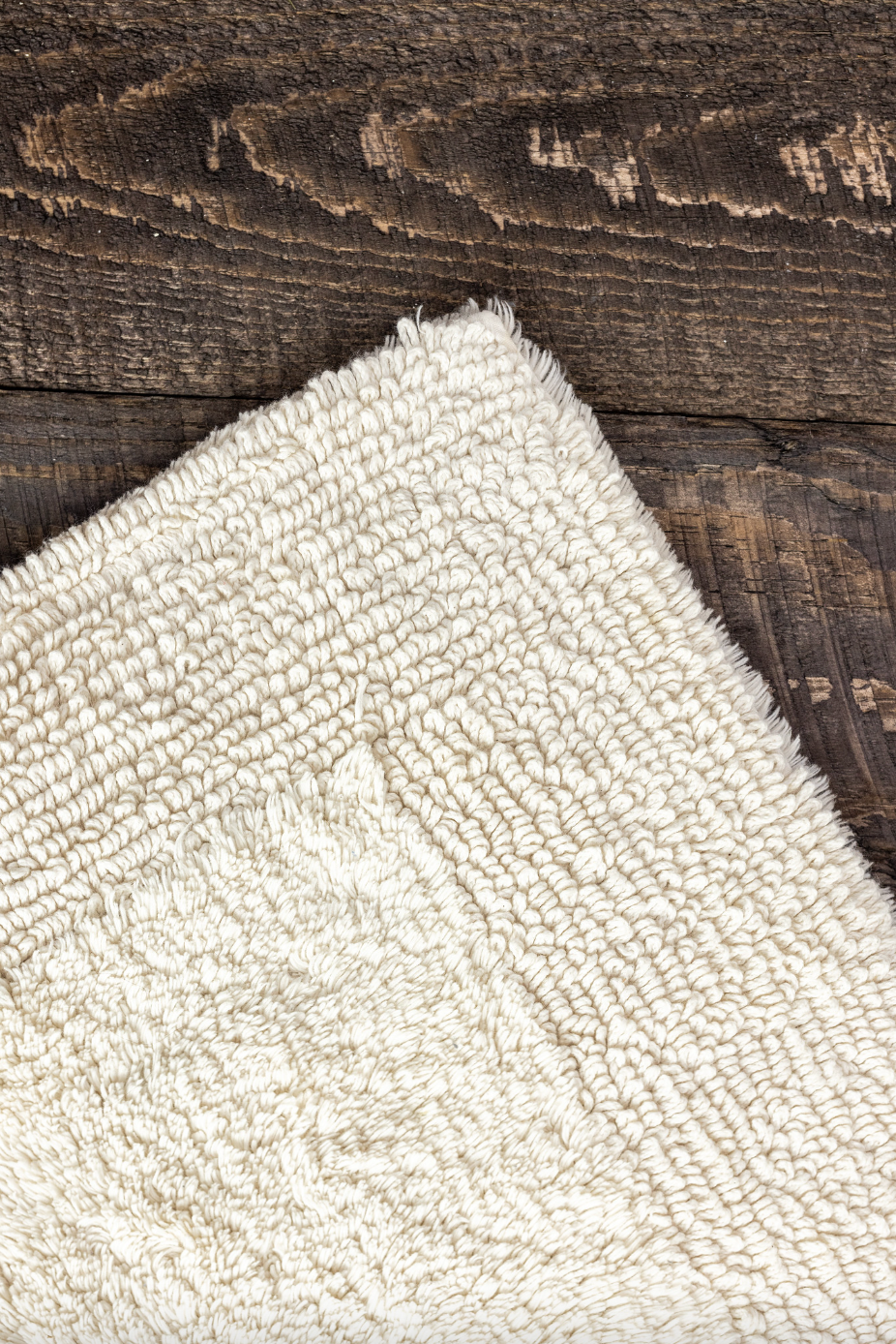 Puro Organic Cotton Reversible Bath Rug Collection