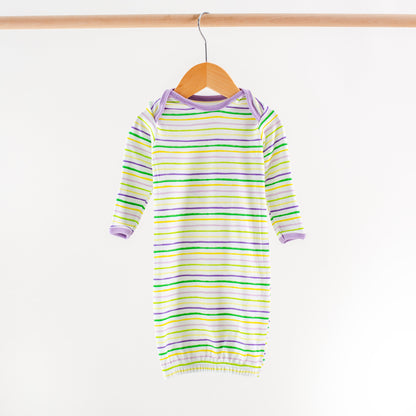 Carnival Time Organic Cotton Kids Pajamas