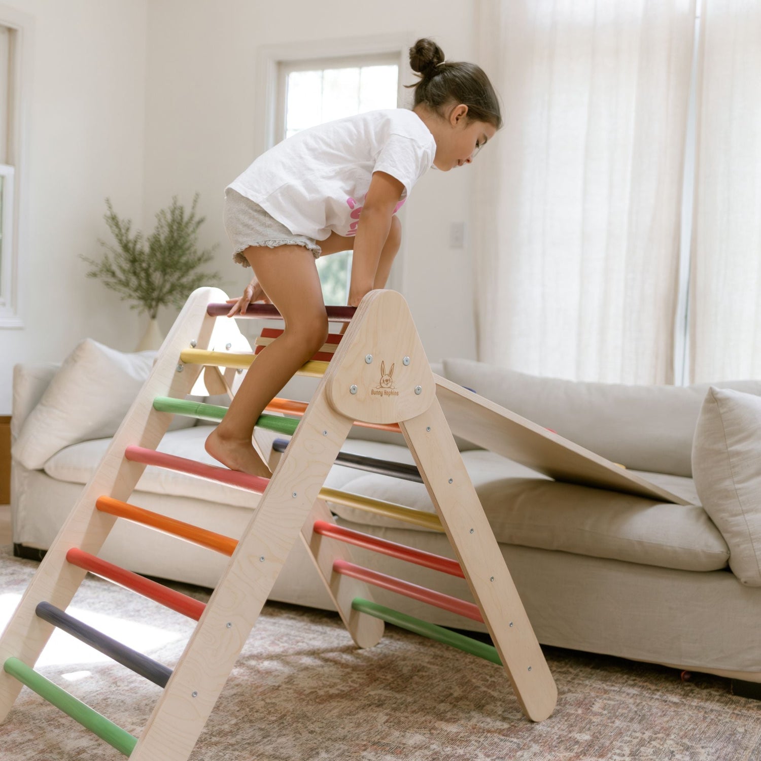 indoor climber
