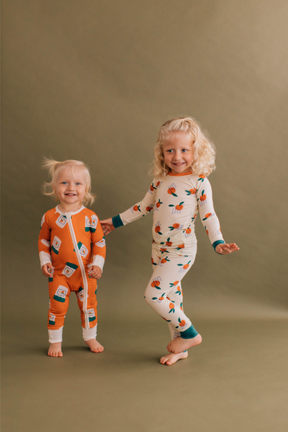 Confiture de Tangerines Convertible Romper