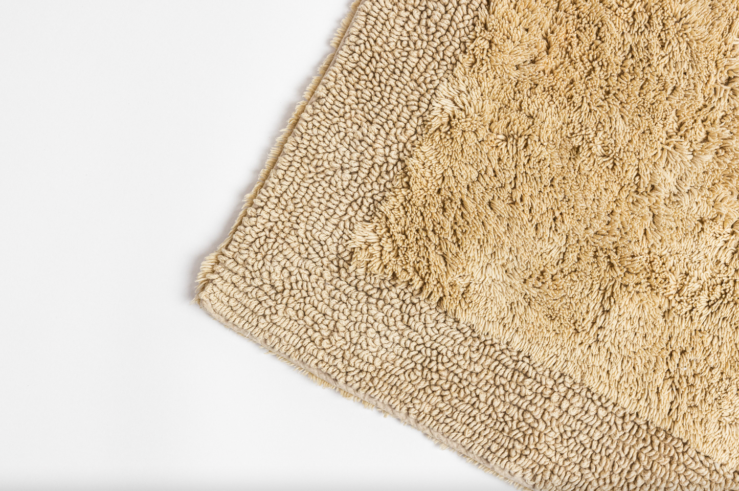 Puro Organic Cotton Reversible Bath Rug Collection