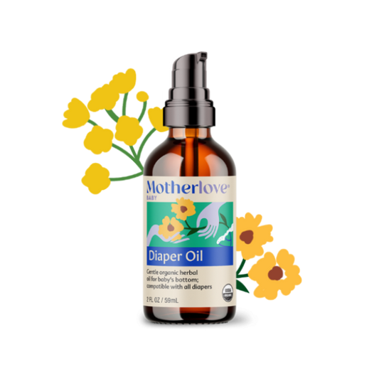 Diaper Oil