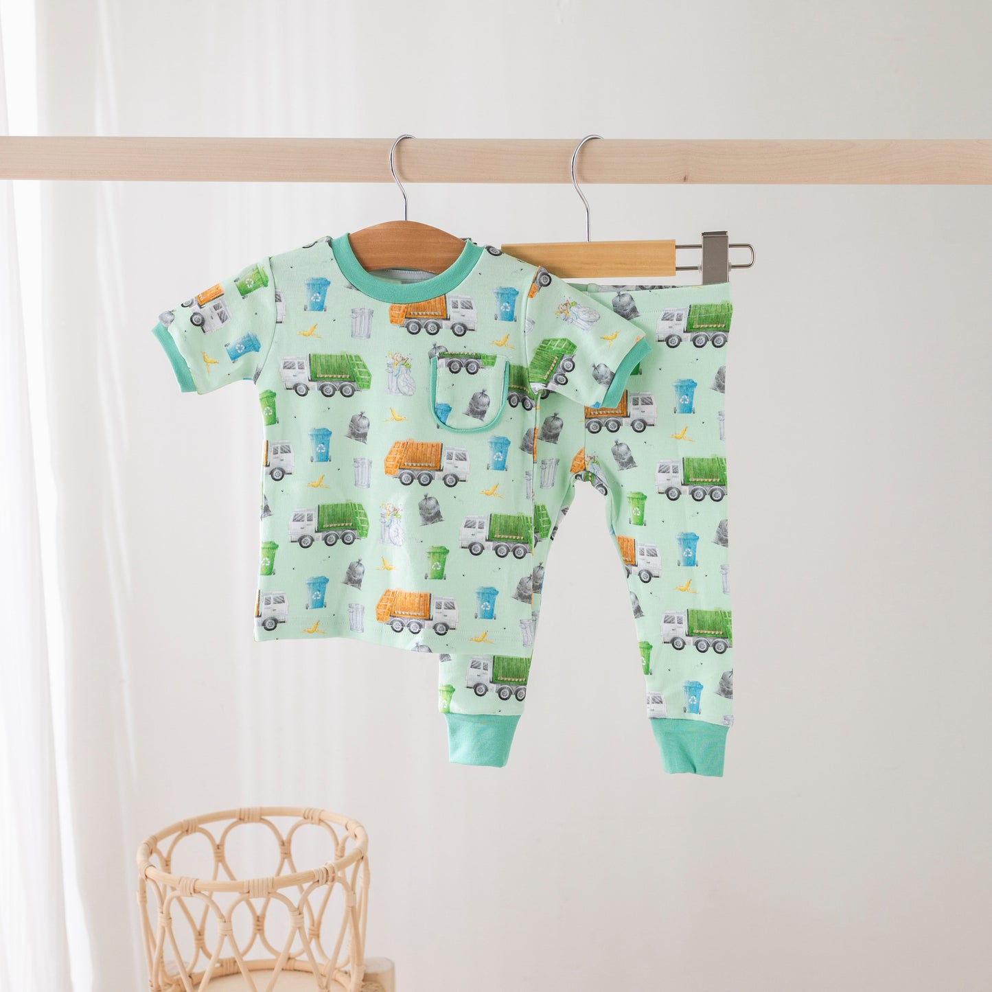 Loads of Fun Organic Cotton Pajamas