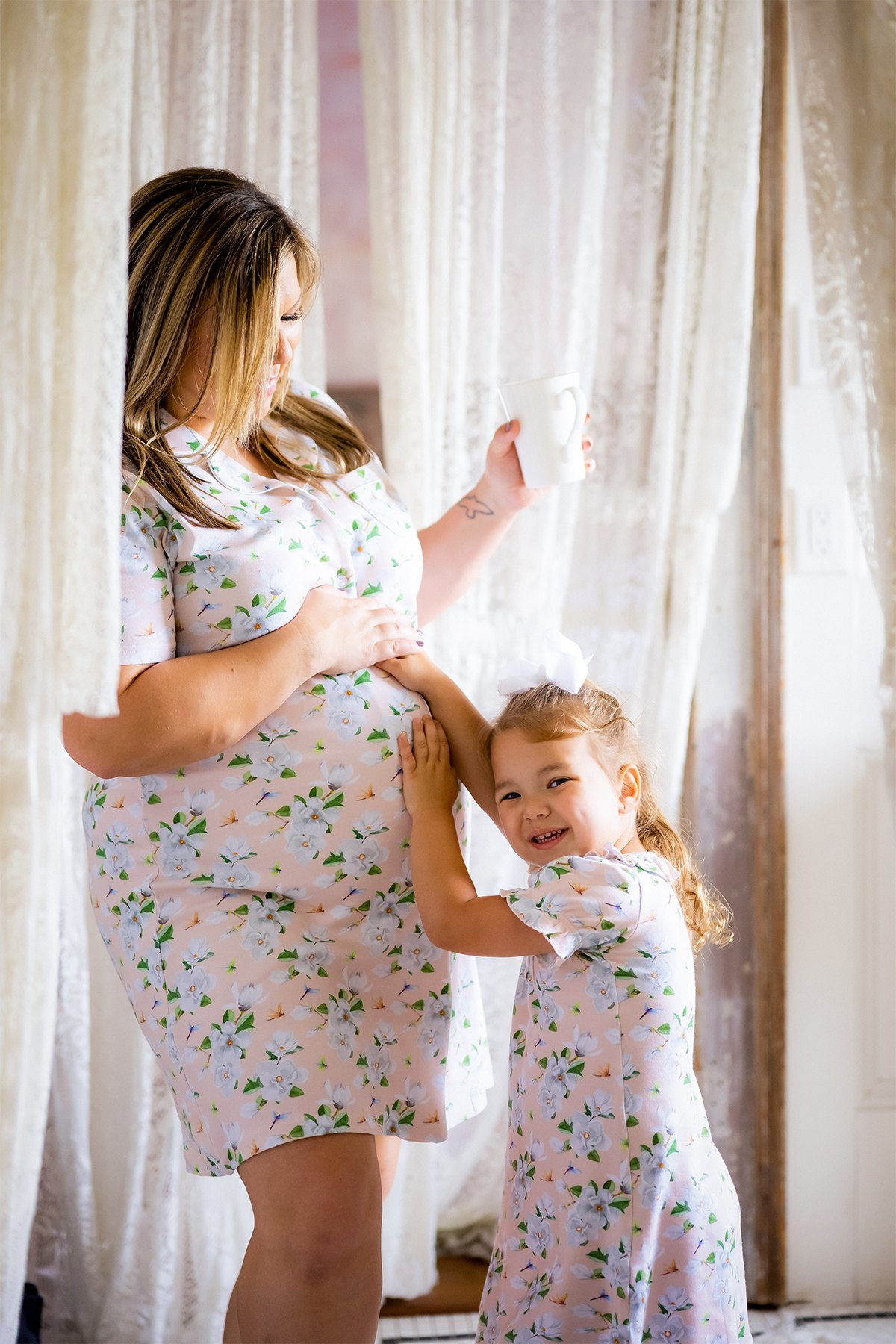 Pink Magnolia Women's Organic Cotton Pajama