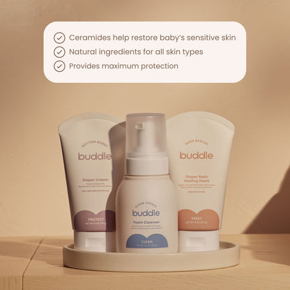 The Buddle Diaper Skincare System