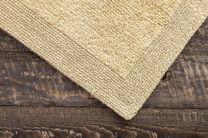 Puro Organic Cotton Reversible Bath Rug Collection