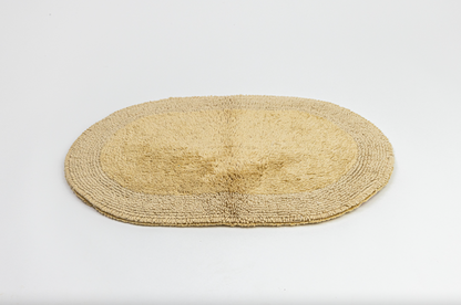 Puro Organic Cotton Reversible Bath Rug Collection